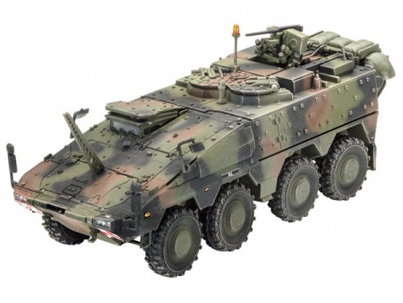 03283 Бронетранспортёр GTK Boxer Command Post NL Revell