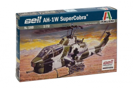 0160ИТ Вертолет Super Cobra AH-1W Italeri