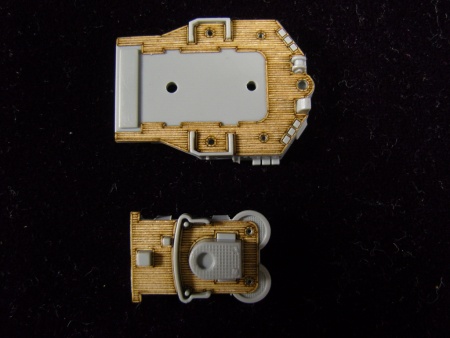 AW20065 Деревянная палуба для DKM Tirpitz