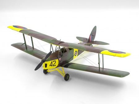 32037 DH. 82А Tiger Moth с кадетами RAF ICM