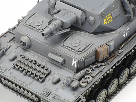 35374T Немецкий танк  Panzerkampfwagen IV Ausf.F Tamiya