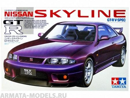 24145 Nissan Skyline GT-R V SPEC Tamiya 24145 Nissan Skyline GT-R V SPEC Tamiya