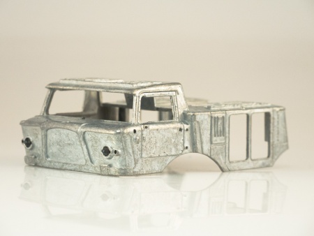 1416AVD Сборная модель ЗИЛ-135ЛМ бортовой AVD Models