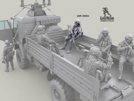 LRM35042 Современный солдат Российской Армии - 4 