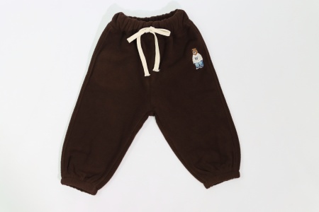 Детские хлопоковые штаны