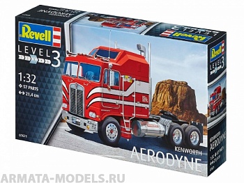 07671 Тягач Kenworth Aerodyne