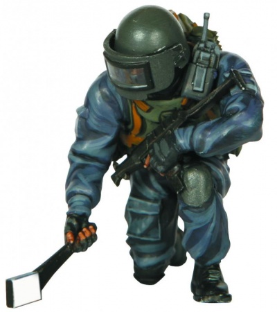 Набор фигурок 3598 Антитеррористическая группа Вымпел Звезда