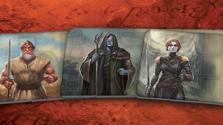 8966 Андор. Темные герои