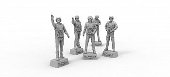 48110-1TMP Пилот ВКС РФ Сирия (5 шт).