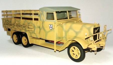 35466 Hs 33 D1, немецкий грузовой автомобиль, 2МВ ICM