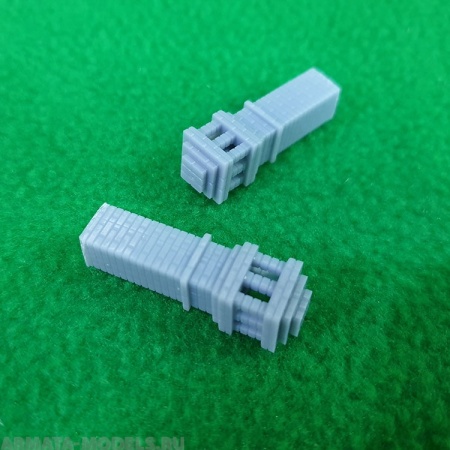 5174 труба печная кирпичная (пластик)