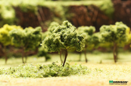 011dam009 Дерево для макета 3 см. Тёмная крона