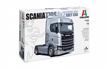 3971ИТ Грузовик S770 4x2 Обычная крыша "Серая кабина" 3971ИТ Грузовик S770 4x2 Обычная крыша "Серая кабина"