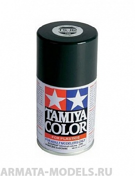 85082T TS-82 Rubber Black