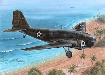 SH72265 B-18 Bolo WWII Service