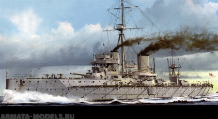 05328P Линкор  Dreadnought 1907 Trumpeter