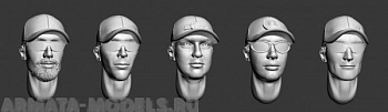 ARM356006 Современные головы (ЧВК) №3