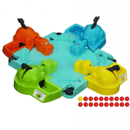 98936E76 Игра настольная Hasbro Games Голодные бегемотики