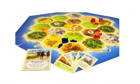 1576HW Колонизаторы Catan  (4-е рус. изд.)