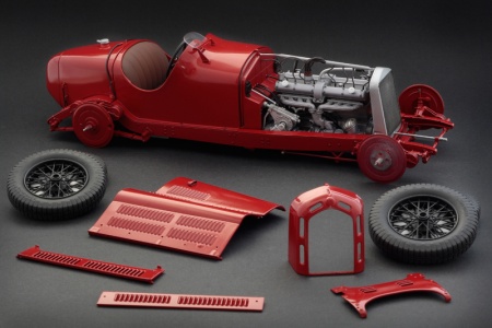 4706ИТ Автомобиль ALFA ROMEO 8C 2300 Monza Italeri