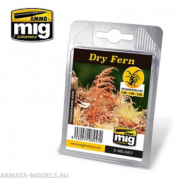 AMIG8457 Producto Листва готовая, натуральная DRY FERN AMIG8457 Producto Листва готовая, натуральная DRY FERN