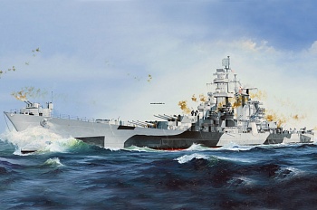 86513 Корабль USS Alaska CB-1 1/350 86513 Корабль USS Alaska CB-1 1/350