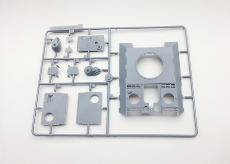 AH35A004 German Heavy Armored Reconaissance Tank LEOPARD VK1602 Amusing Hobby