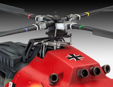 04906 Вертолет BO 105 Revell