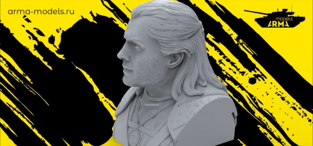 AM1020 Бюст Ведьмак