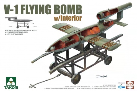 2151T V-1 Flying Bomb w/Interior Takom