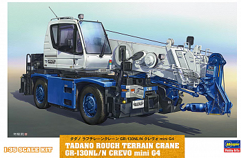 66008-Подъемный кран TADANO GR-130NL/N CREVO mini G4 66008-Подъемный кран TADANO GR-130NL/N CREVO mini G4