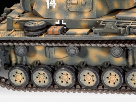 03251 Немецкий средний танк PzKpfw III Ausf. L времён Второй мировой войны Revell