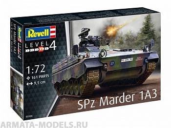 03326RE Германская боевая машина пехоты SPz Marder 1A3