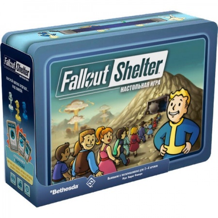 915303HW Fallout Shelter (Настольная игра) 915303HW Fallout Shelter (Настольная игра)