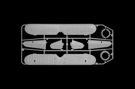 2819ИТ Самолет Henschel Hs 123 Italeri