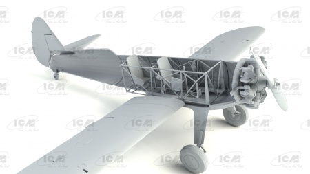 32052 Stearman PT-13/N2S-5 Kaydet, Американский учебный самолет ICM