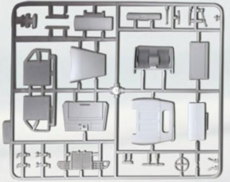 35512 БМ 13-16, система залпового огня ICM