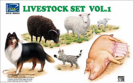 RV35007 Livestock Set Vol.1