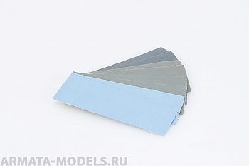 4619J Набор наждачной бумаги на липучке, P2000, P2500, P3000, P5000, 30x90 мм, 8 шт. 4619J Набор наждачной бумаги на липучке, P2000, P2500, P3000, P5000, 30x90 мм, 8 шт.