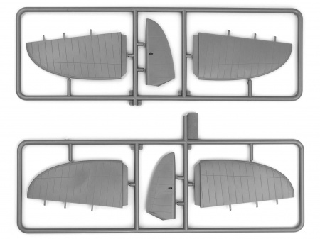 48260 He-111 Z1 Zwilling WWII German Glider Tug, Германский буксировщик планеров II МВ ICM 48260 He-111 Z1 Zwilling WWII German Glider Tug, Германский буксировщик планеров II МВ ICM