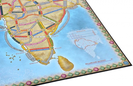 915678HW Ticket to Ride: Индия и Швейцария