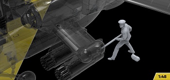 AM48228 Техник «Заряжаем НУРС» 1 фигура (Не для свободной продажи) AM48228 Техник «Заряжаем НУРС» 1 фигура (Не для свободной продажи)