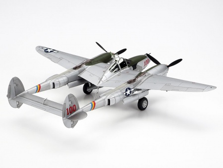 61123T Сборная модель Lockheed P-38J Lightning Tamiya