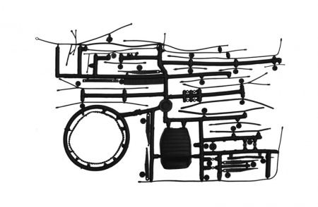 4640ИТ МОТОЦИКЛ NORTON COMMANDO 750cc PR Italeri