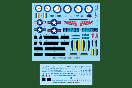 85806HB Американский истребитель P-51D Mustang IV Fighter Hobby Boss