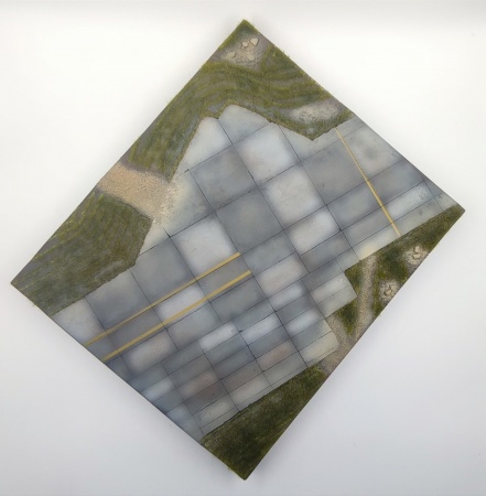 НЕ-144004 Подставка Ту-95 после происшествия