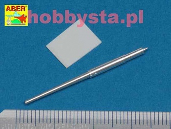 ABR-48-L-23  Дополнения для  37mm M6 US barrel to M8 Greyh,M3,M3A1,M3A3,M3A4 Lee для любых моделей 1/48 ABR-48-L-23  Дополнения для  37mm M6 US barrel to M8 Greyh,M3,M3A1,M3A3,M3A4 Lee для любых моделей 1/48