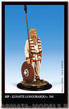 FRIUL-MP-12 Пехотинец лангобард 568 г. FRIUL-MP-12 Пехотинец лангобард 568 г.