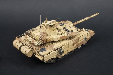 3675 Российский основной танк Т-90МС Звезда