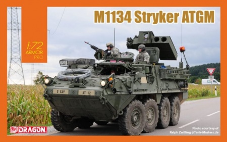 7685Д M1134 STRYKER ATGM Dragon